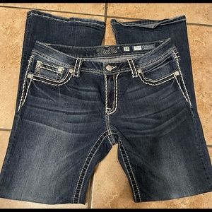 Miss Me size 33 Boot cut